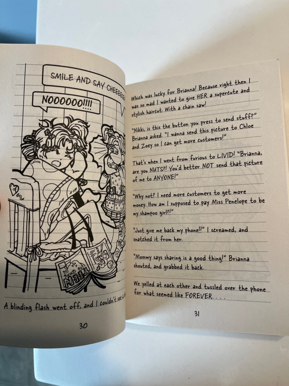 Dork Diaries: Tales From a Not-So-Happy Heartbreaker #6 Paperback - Picture 3 of 6